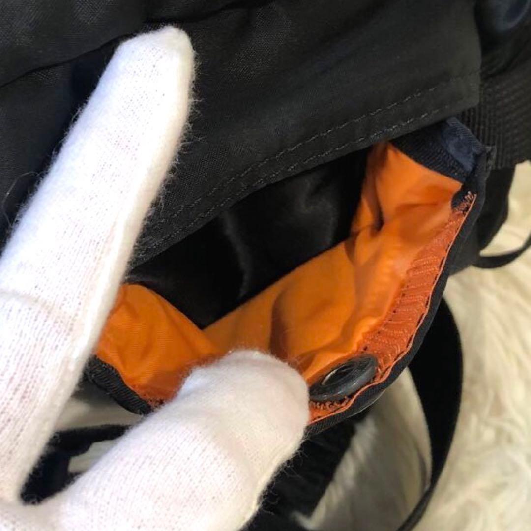 未使用級✨ポーター ウエストバッグ　ショルダーバッグ ブラック　メンズ