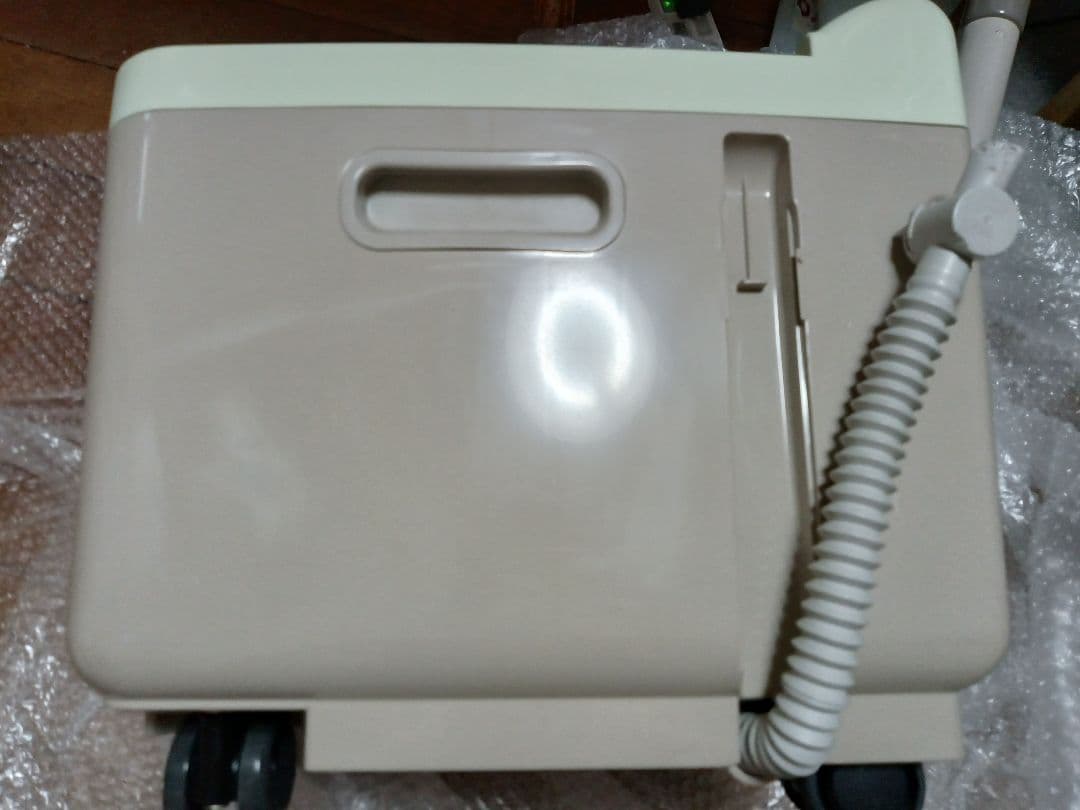 未使用 高陽社 冷え取り君 NEW スーパーマイコン 保温式足湯器 フットバス