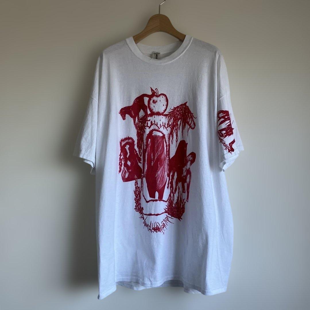 BRETT WESTFALL × velvet tシャツ