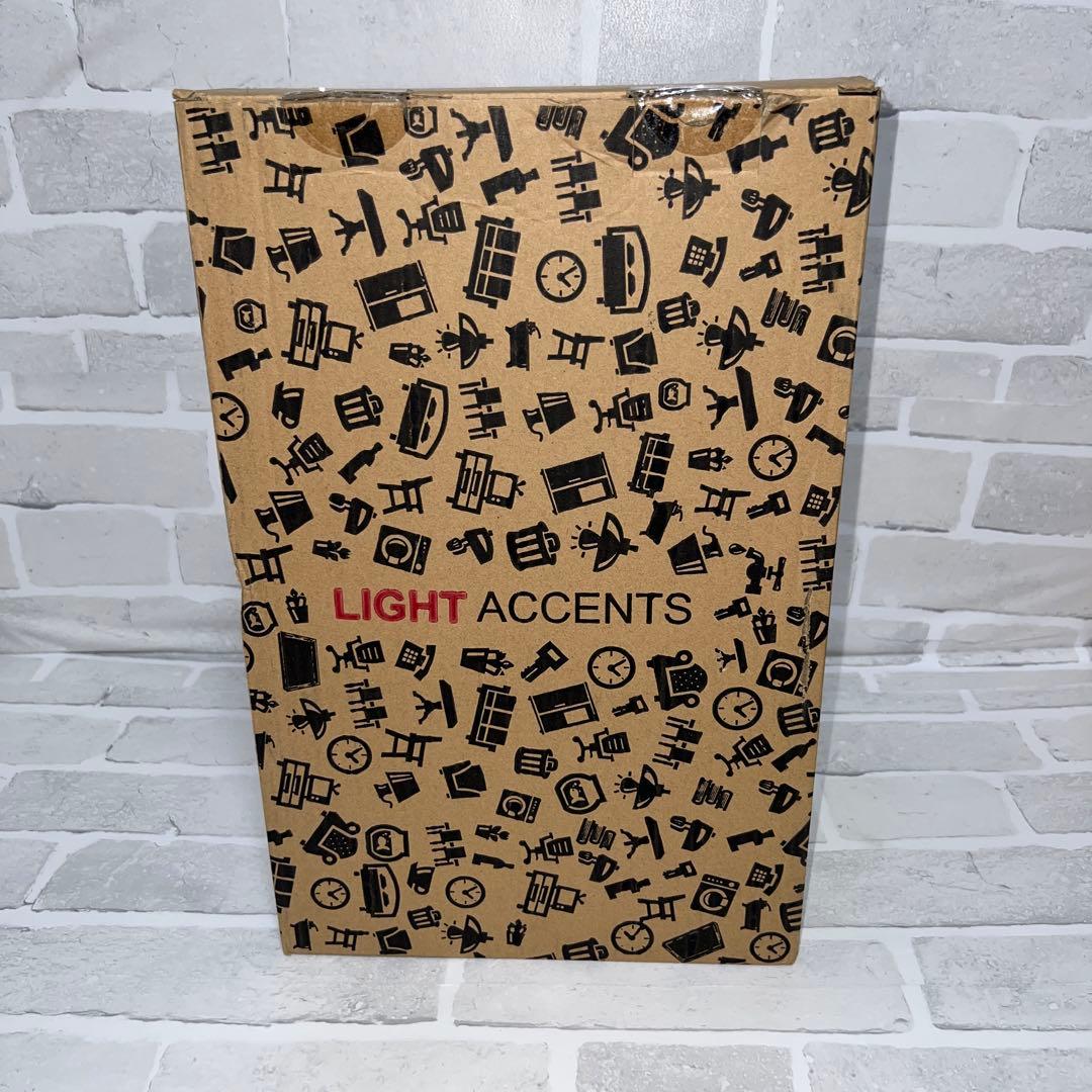 新品メデューサ フロアランプ アクリルシェードつき(黒)電球別売り