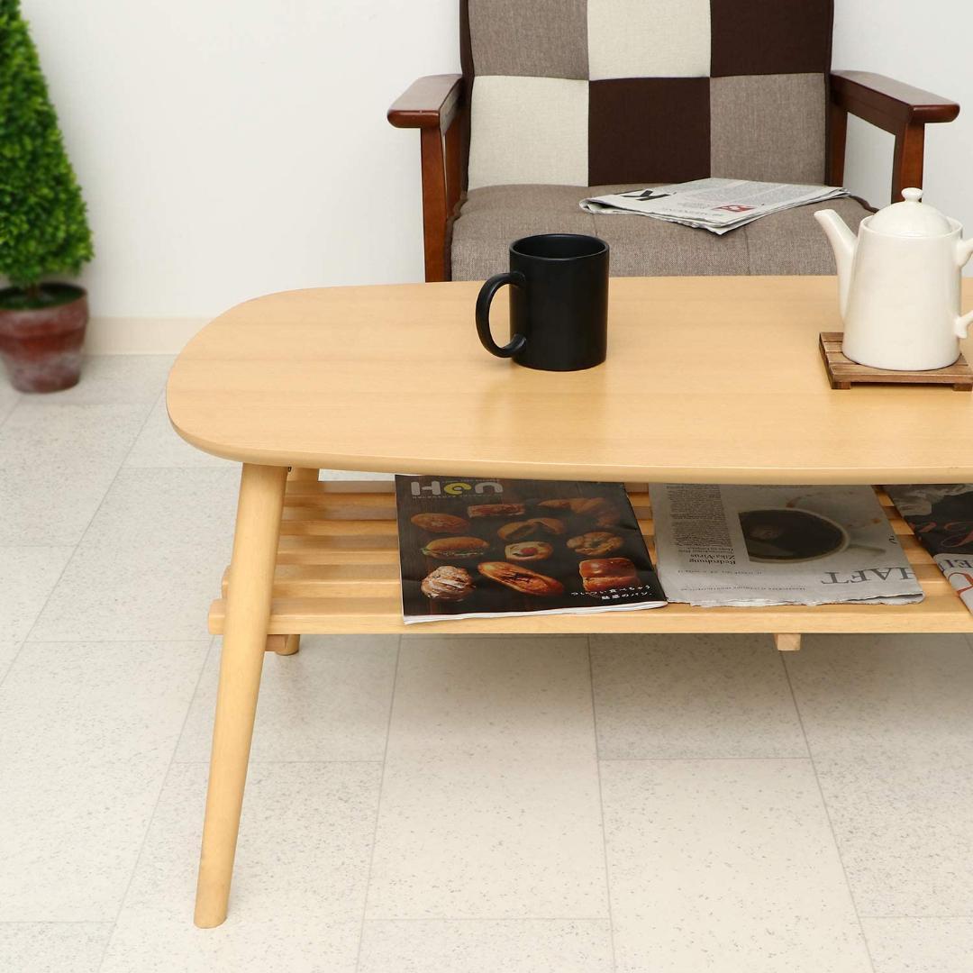 折りたたみセンターテーブル NA W100