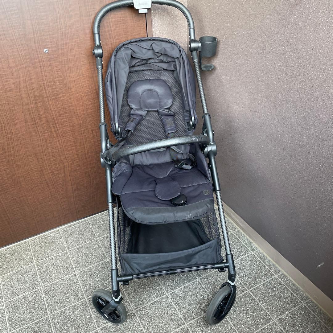 Cybex 黒 ベビーカー