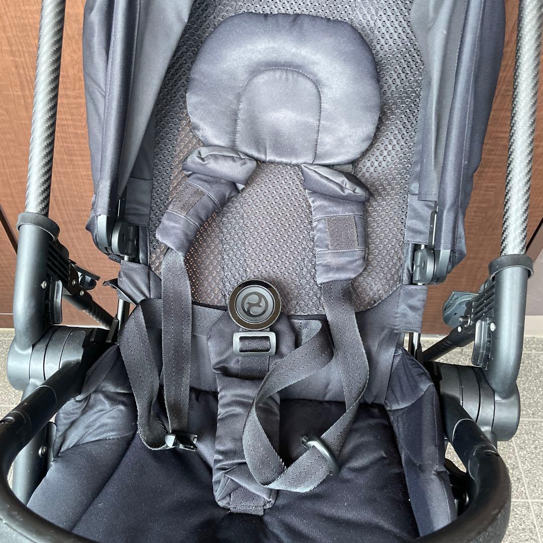 Cybex 黒 ベビーカー