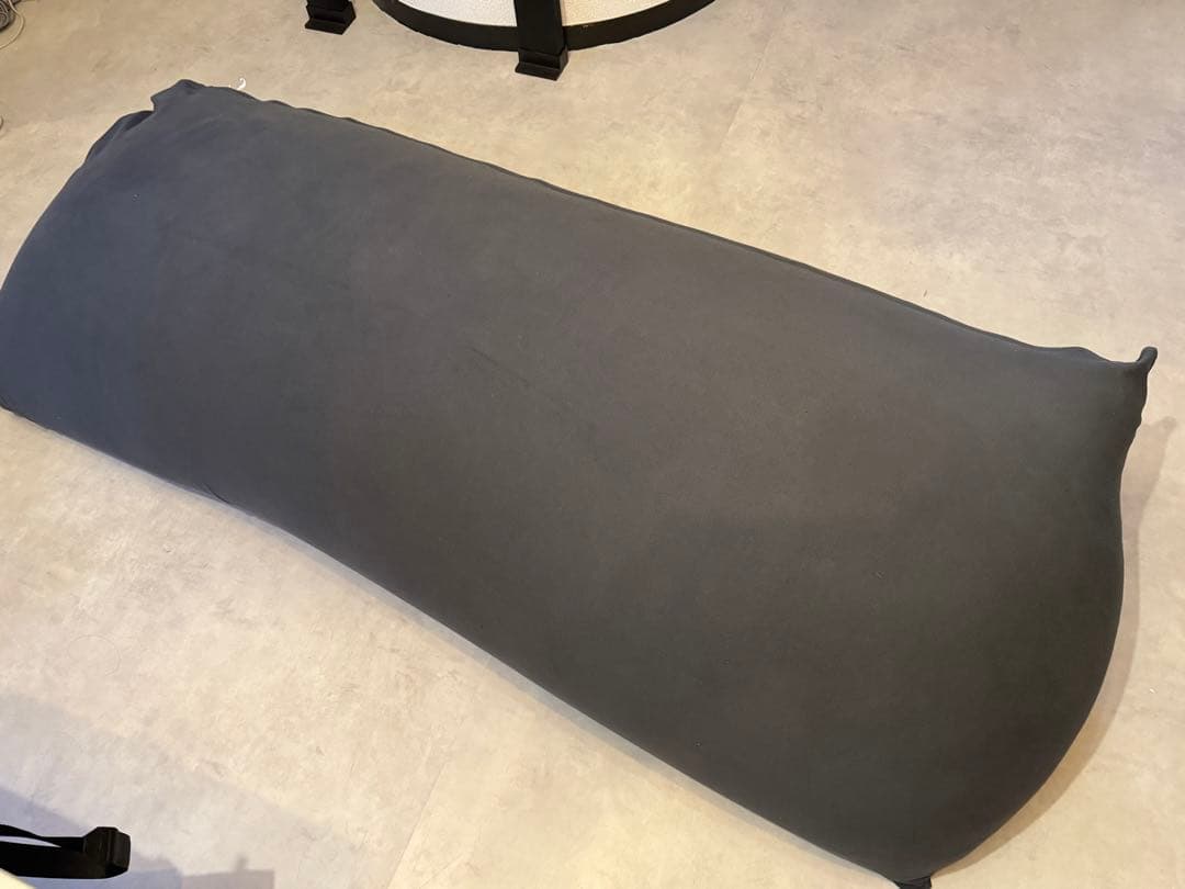 ヨギボーマックス プレミアム グレー 未使用カバー付き ネイビー