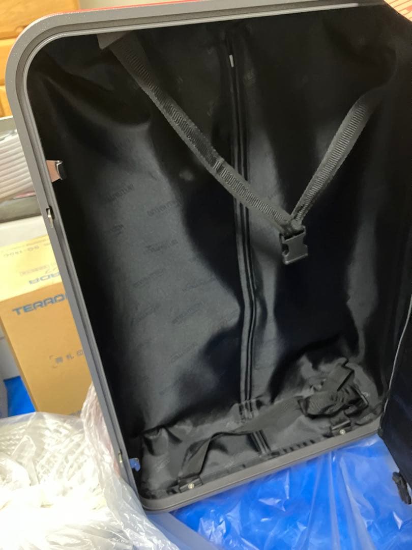 BRIGHTECH(ブライテック) スーツケース レッド ACR25