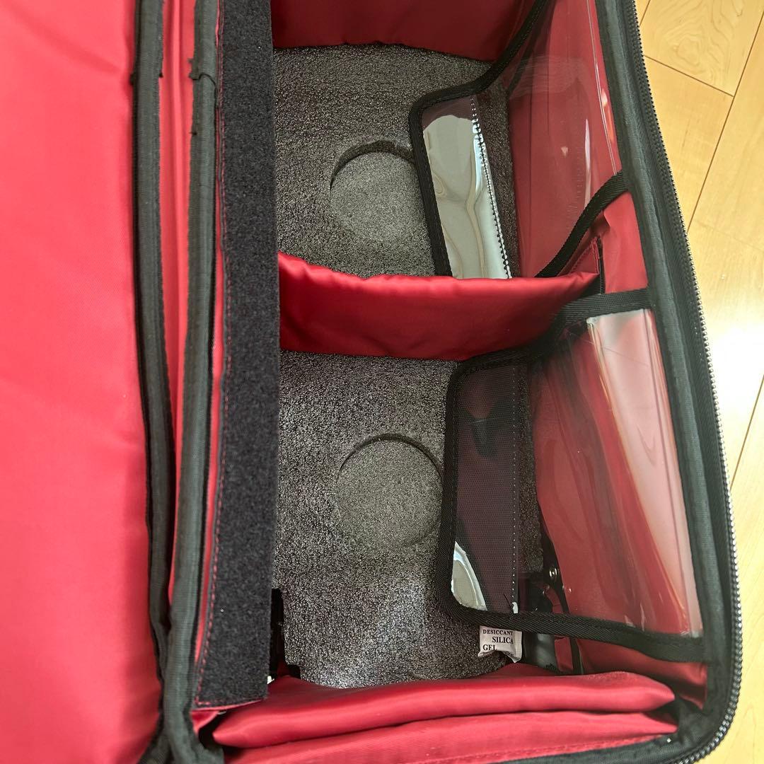 ボーリング用キャリー　3個　STORMアディショナルケース　ボーリング 2way