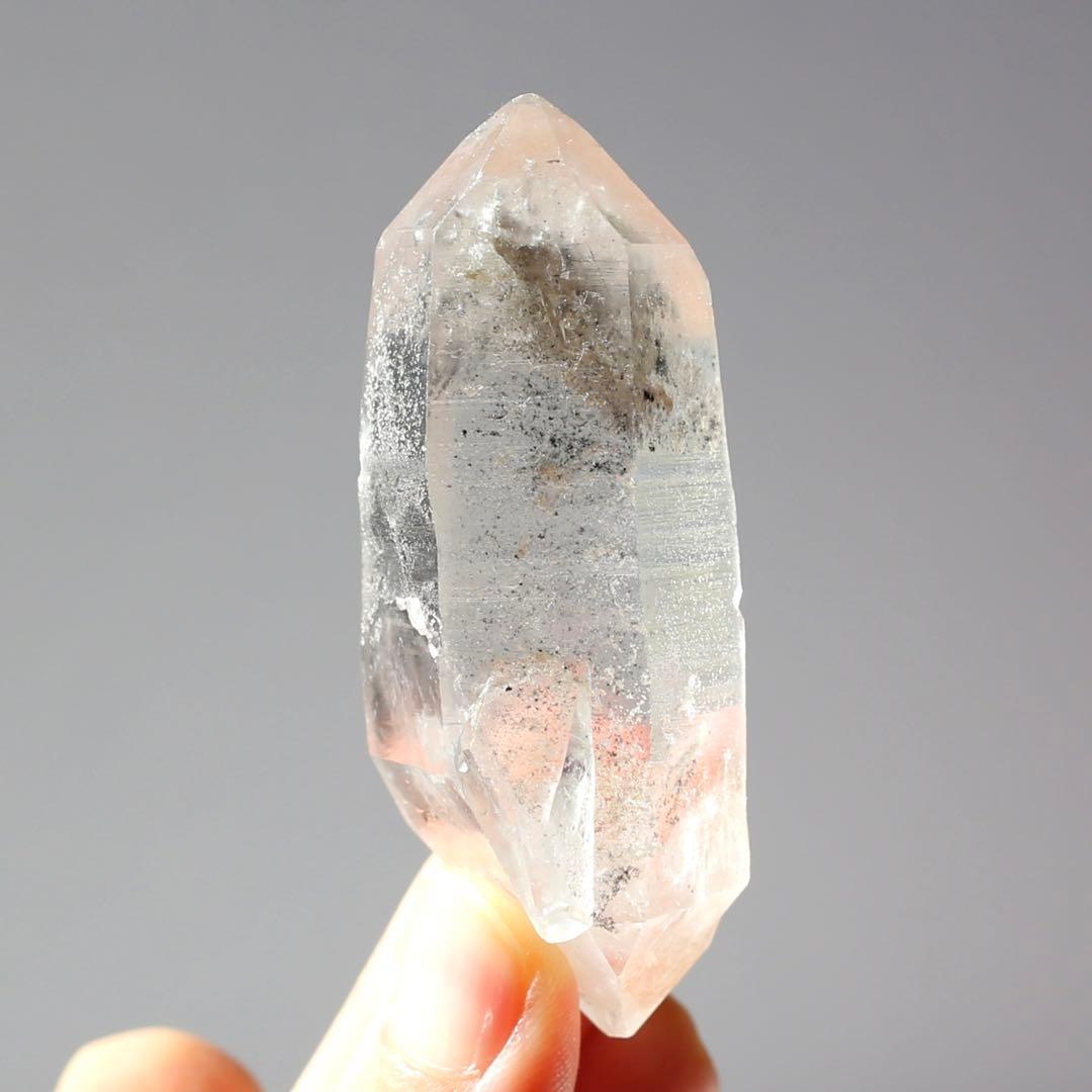 希少！ブラックファントムレムリアンシード 天然石 水晶 鉱物 一点物 クォーツ