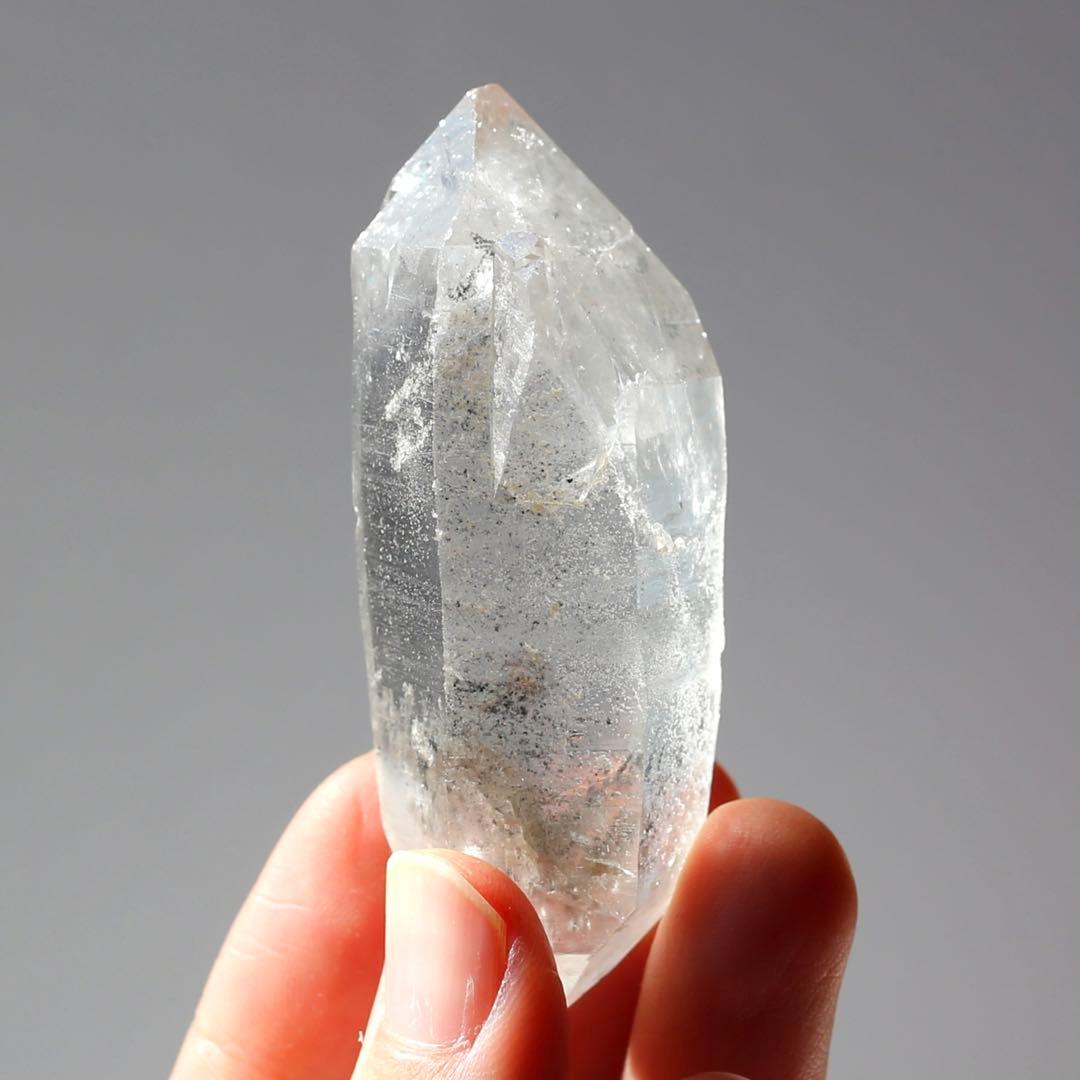 希少！ブラックファントムレムリアンシード 天然石 水晶 鉱物 一点物 クォーツ