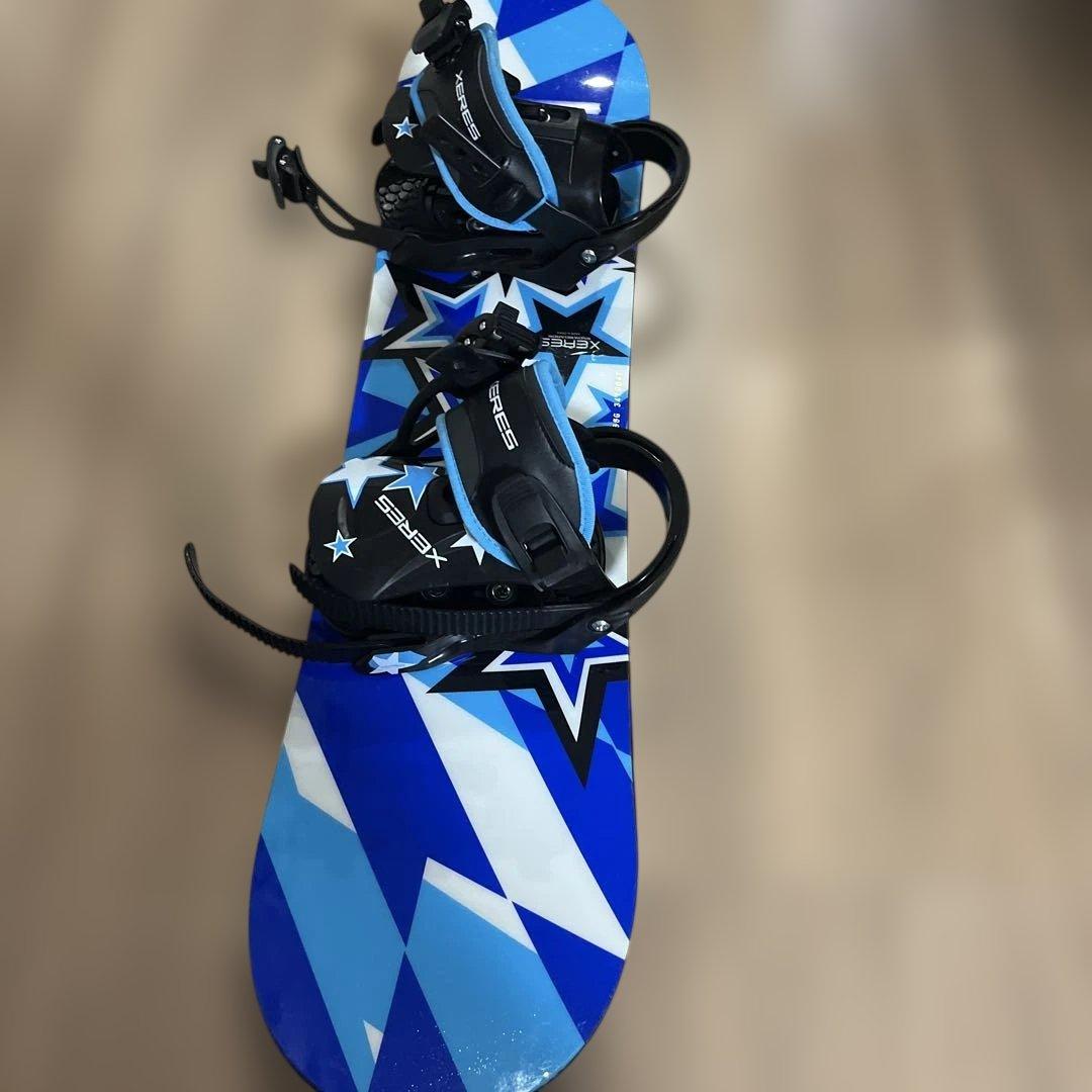 ち*ろ様 XERES スノーボード ビンディング 90㎝