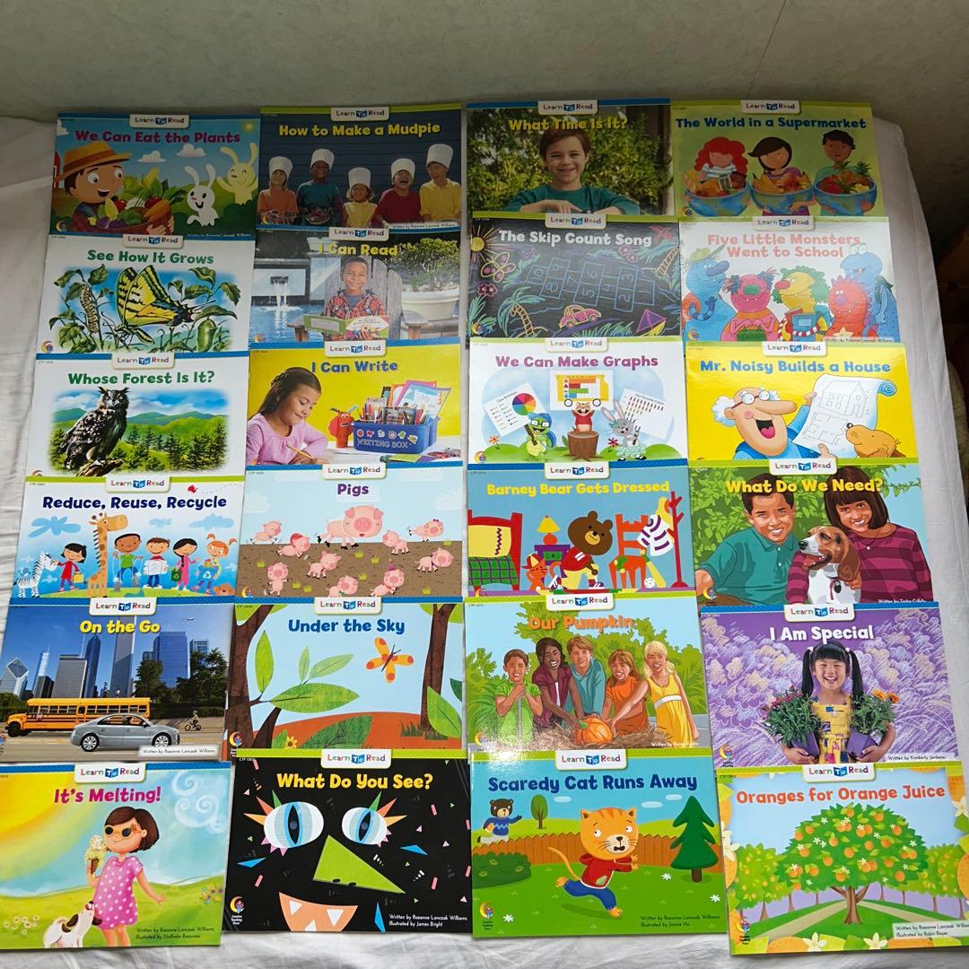 CTP Learn to Read Level 1-2 24冊+ CDセット