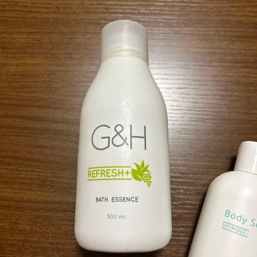 G&H Body Series ボディシャンプー 6本セット