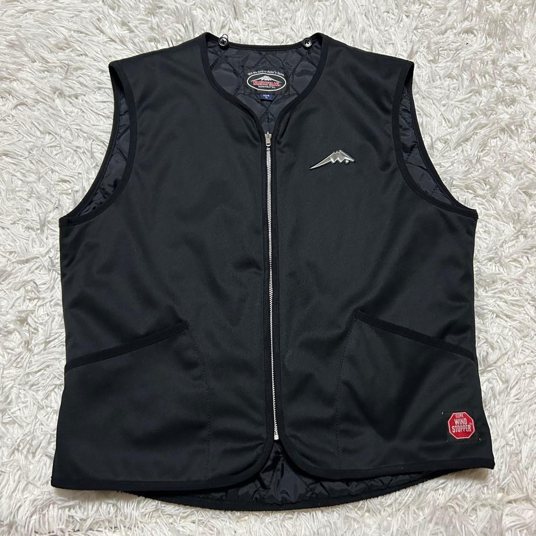 【美品・L】クシタニ 肩肘パット付 シングル レザージャケット ライナー