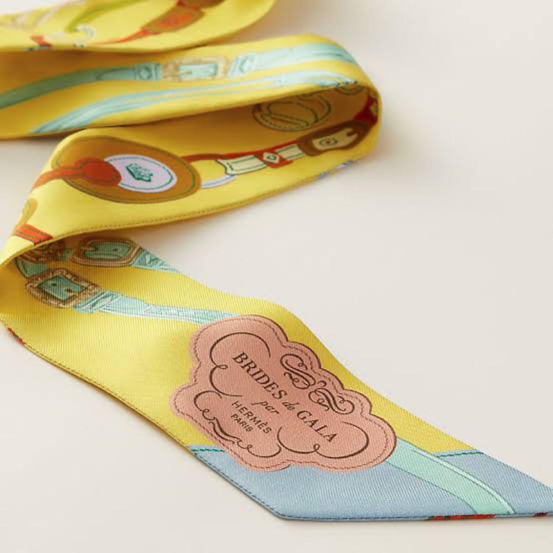 超美品 エルメス HERMES 23SS ツイリー BRIDES DE GALA