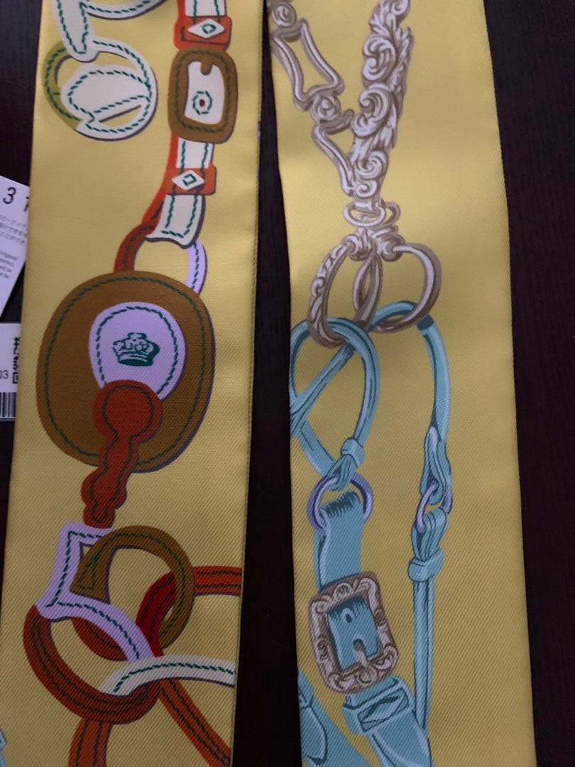 超美品 エルメス HERMES 23SS ツイリー BRIDES DE GALA