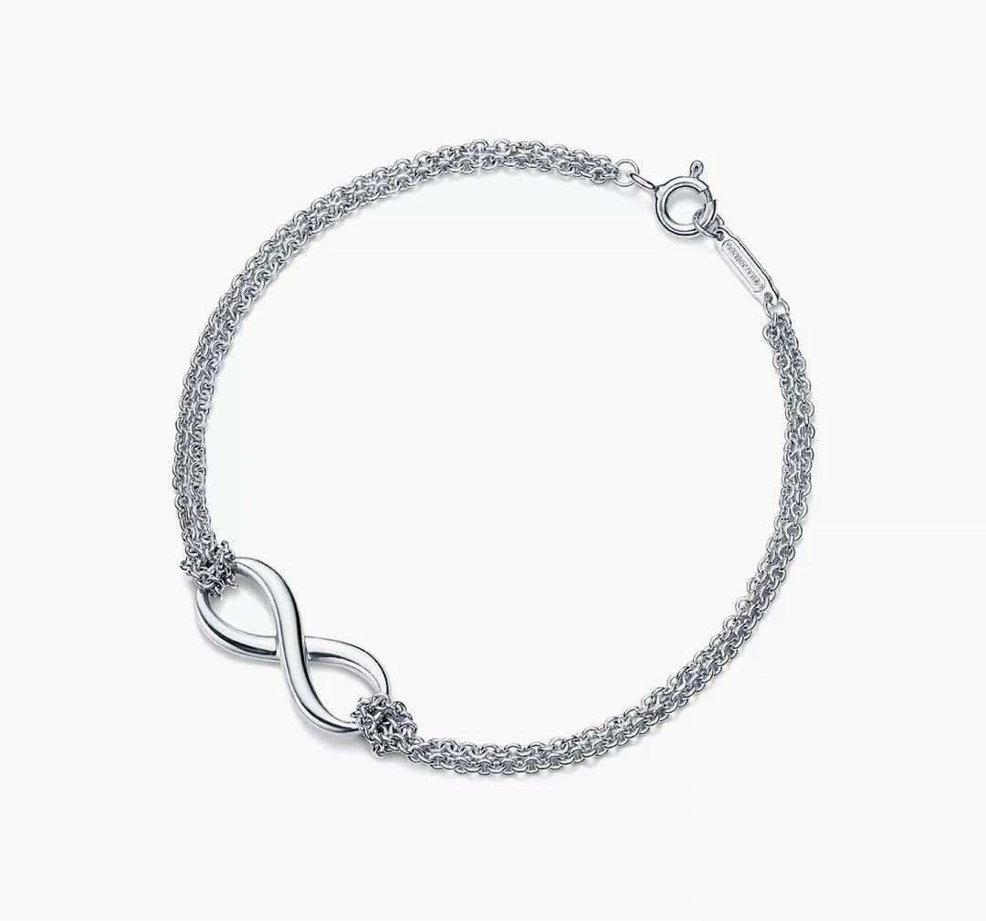 【tgq】 ティファニー　インフィニティブレスレット