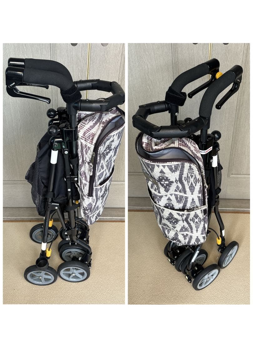 ウィズワン　歩行器　ヘルシーワン W　歩行サポート　コンパクト　軽量　小回り