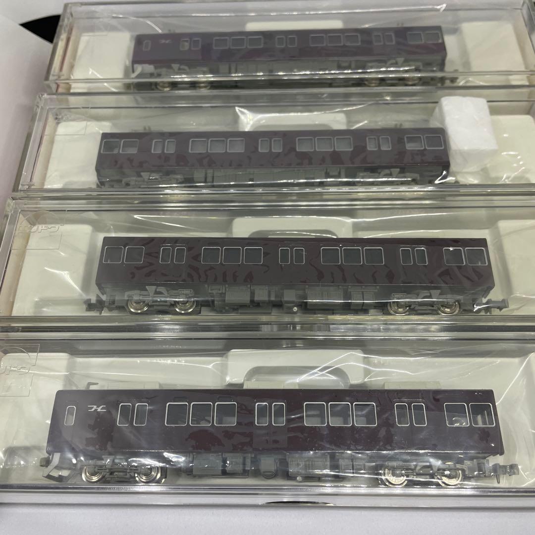 ふくすけ　エンドウ　阪急6000系4両セット[極美品]