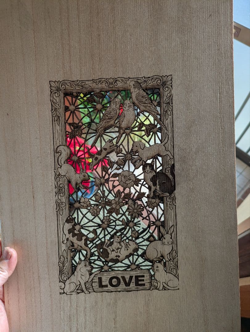 [行って帰る君]　ペットドア　ペット スルー　新年キャンペーン中