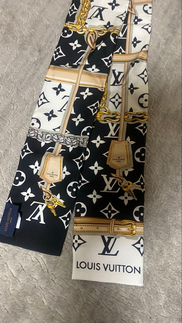 LOUIS VUITTON モノグラムスカーフ　 バンドー