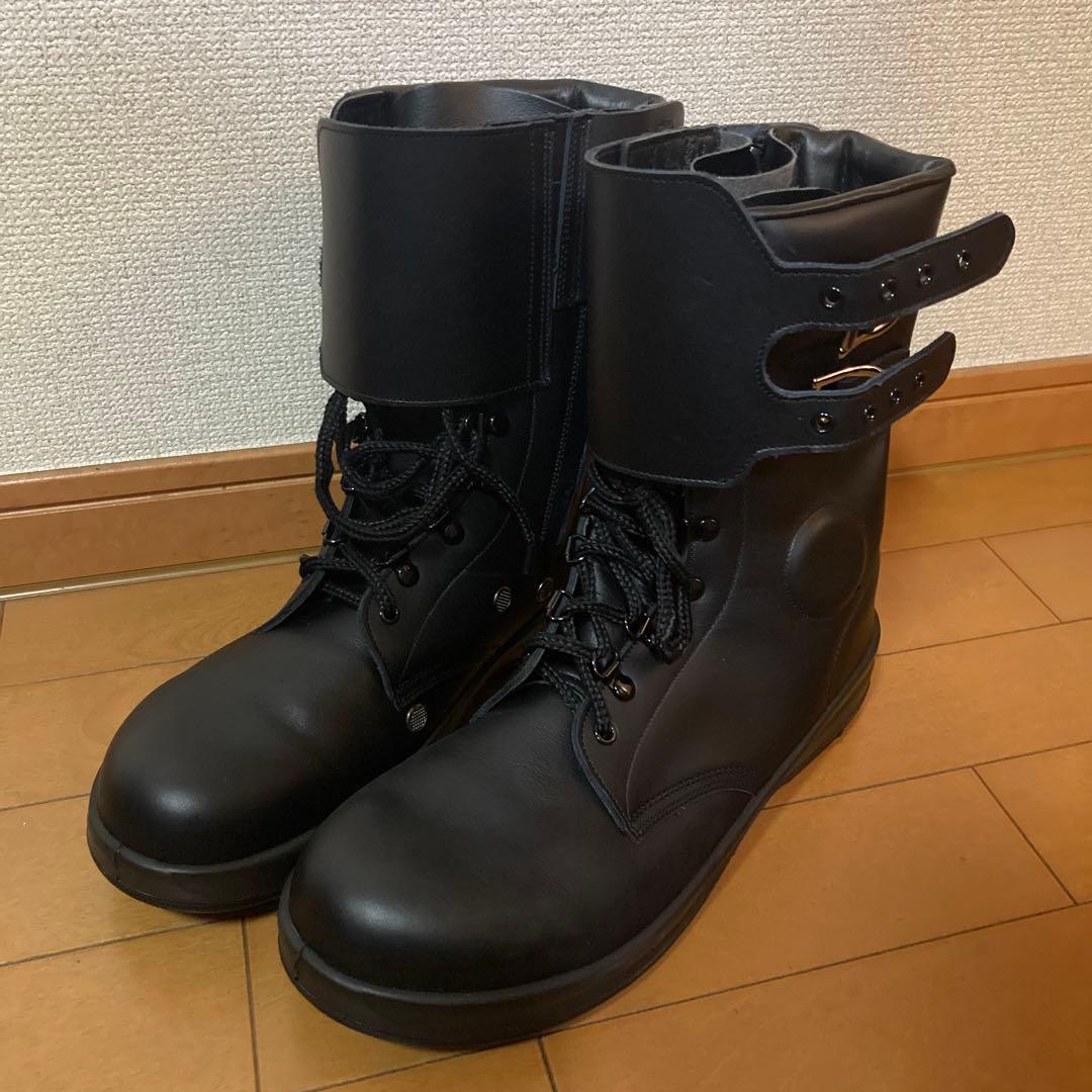 出動靴 警備靴 ミリタリーブーツ