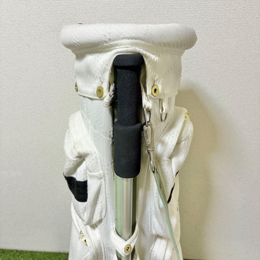 超希少｜即完売　ミズノ　フレームウォーカー　柔 キャディバッグ 柔道着素材