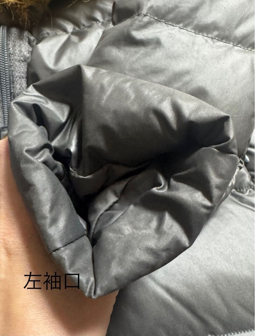 ジャケット・アウター MONCLER NANTESFUR