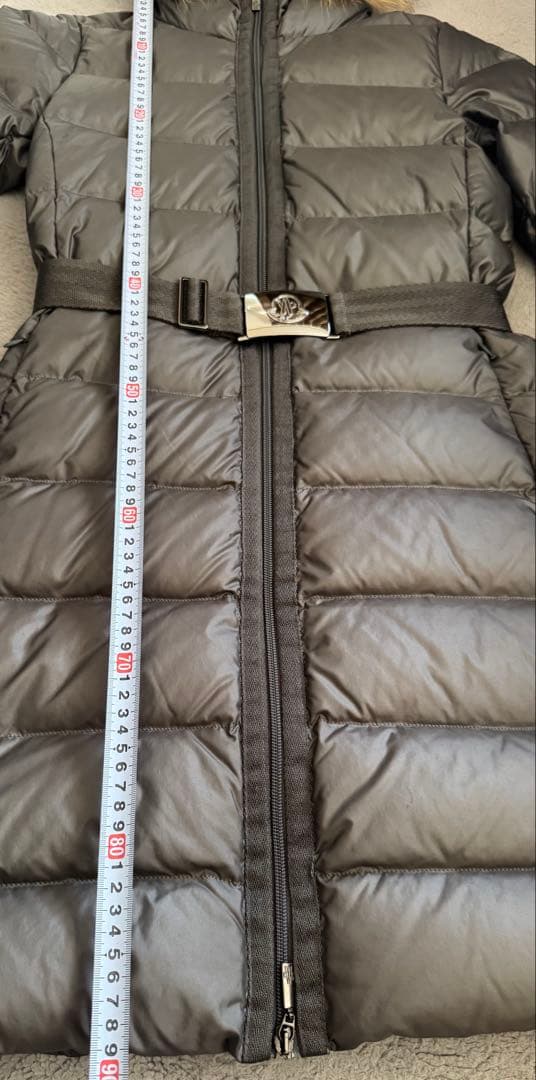 ジャケット・アウター MONCLER NANTESFUR