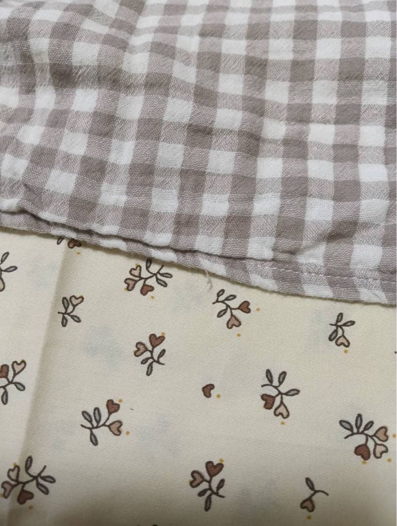 SOOR PLOOMチェック柄ワンピースPedra 8y