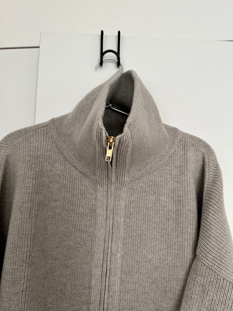 【新品】Deuxieme Classe OLBIA ロングジップ ブルゾン