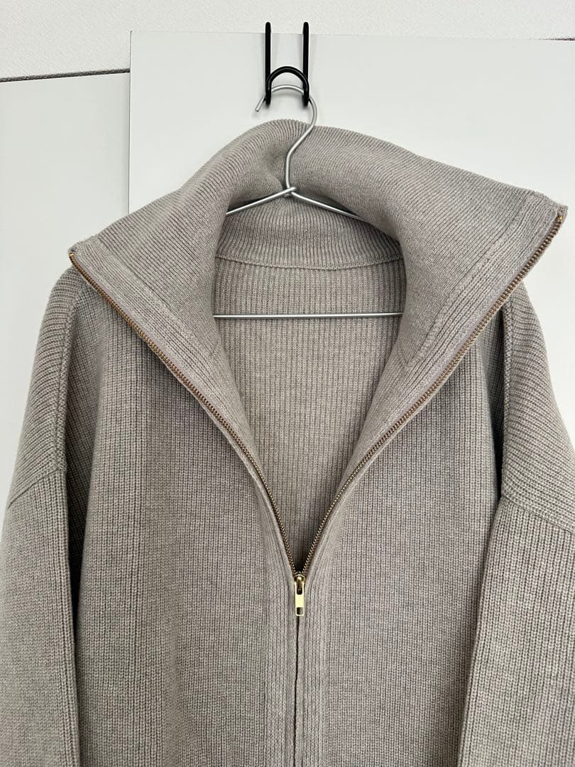 【新品】Deuxieme Classe OLBIA ロングジップ ブルゾン