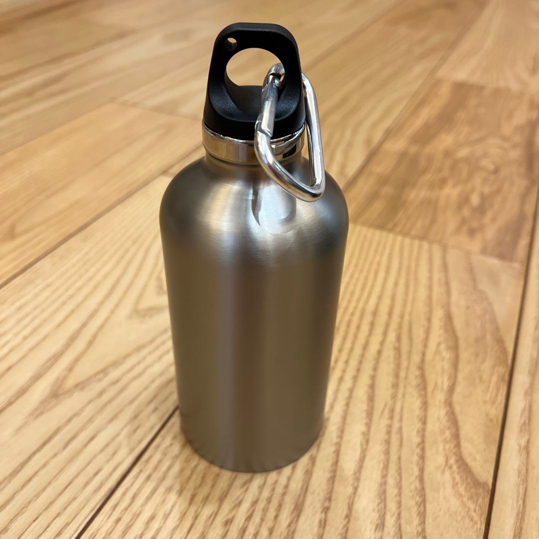 PRADA ステンレススチール水筒 シルバー