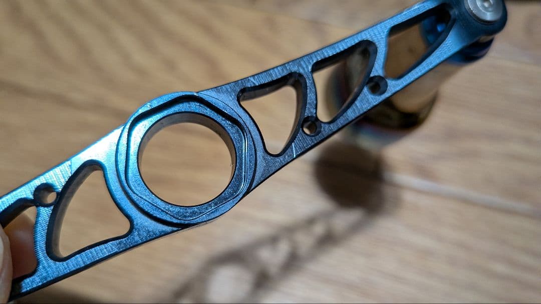 リブレ LIVRE クランク crank 100 シマノ用 カスタムハンドル