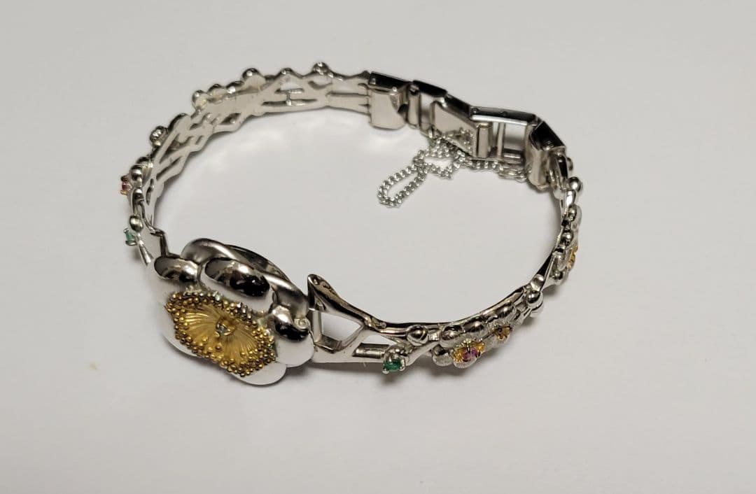 【ジャンク品】yvelyne ponnau イヴリーヌ ポノー 腕時計