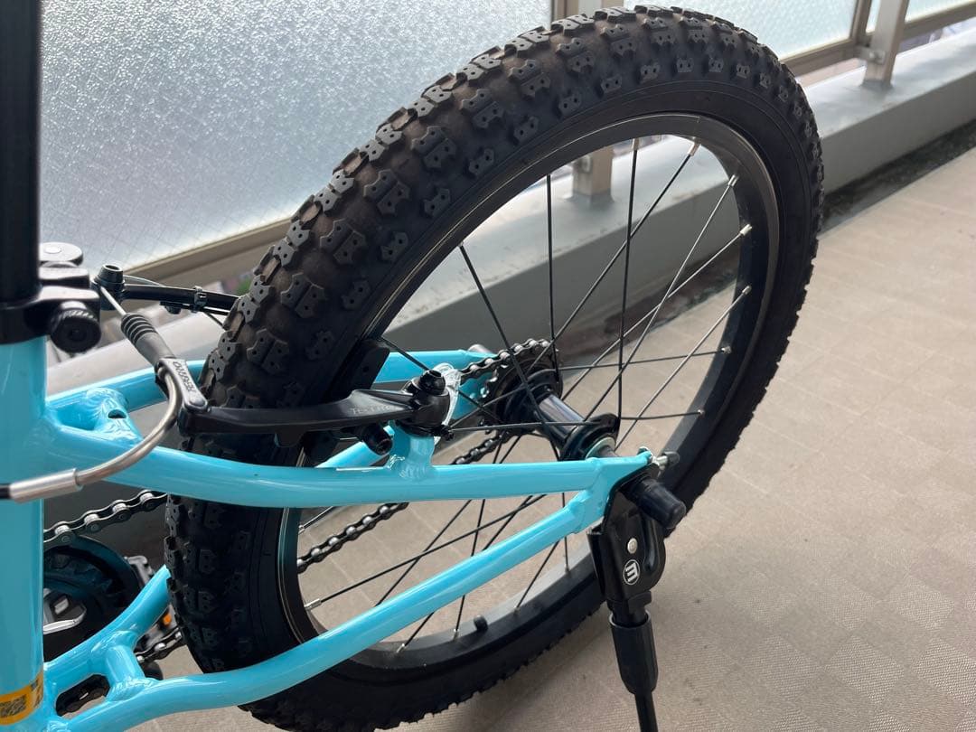 ヨツバサイクル　20インチ 　ラムネブルー