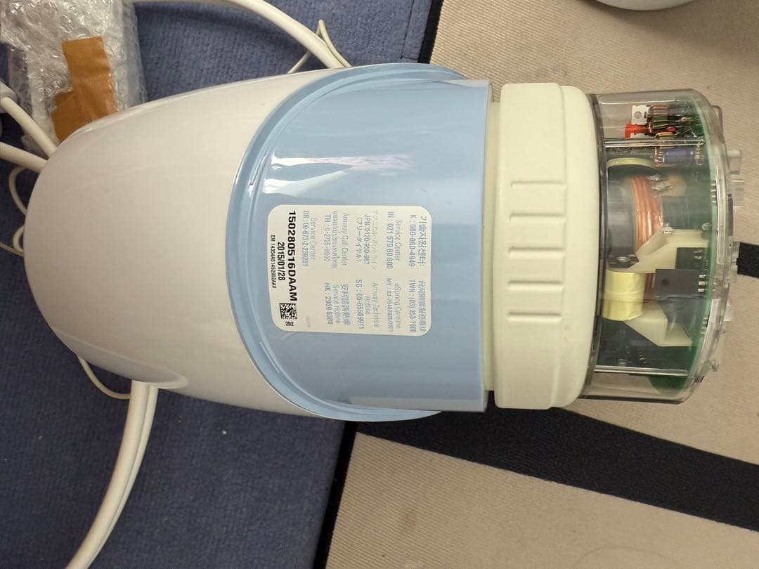 eSpring 浄水器 ホワイト NSF認証