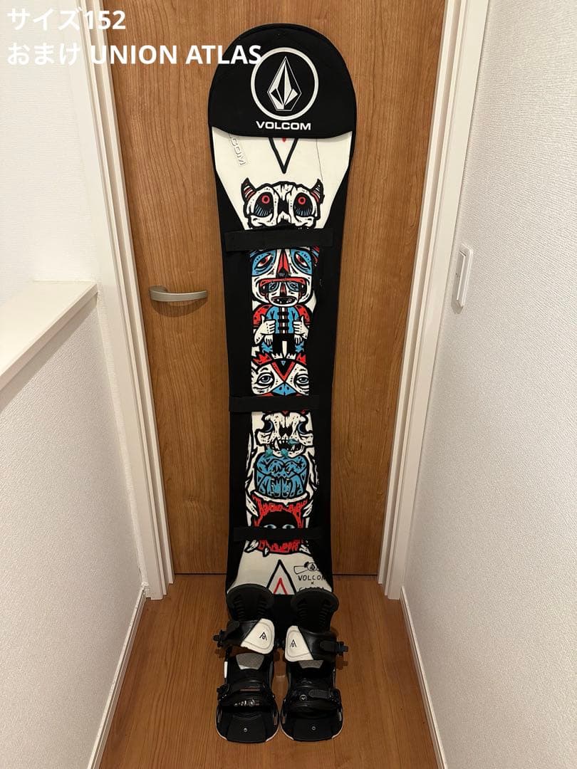 CAPITA VOLCOM コラボアウトサイダー152 UNION ATLAS