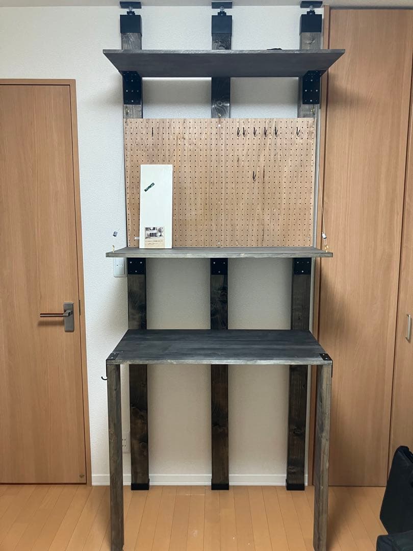 DIY突っ張り棚（ラブリコ）