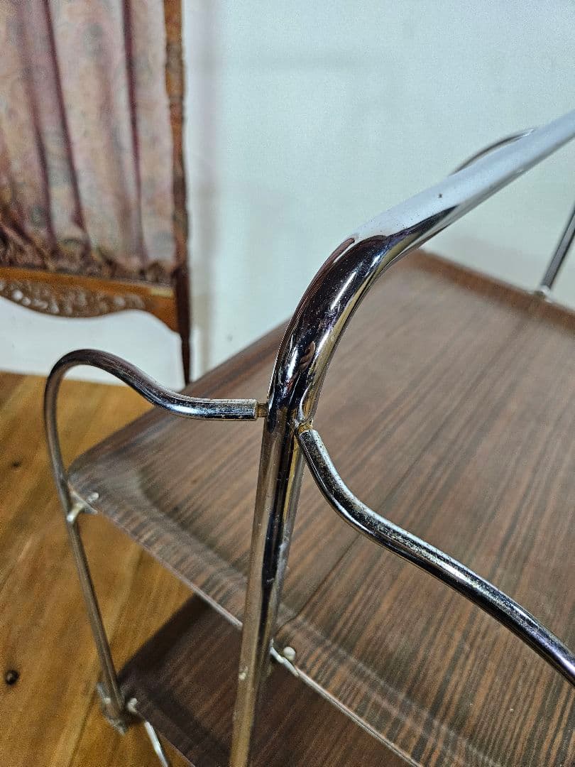 ドイツヴィンテージ GERLINOL社製 フォールディング トロリーワゴン