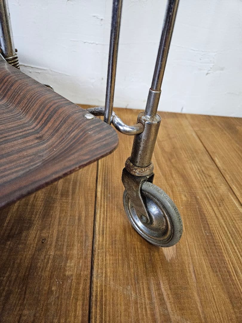 ドイツヴィンテージ GERLINOL社製 フォールディング トロリーワゴン