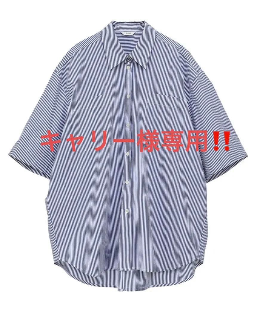 新品未使用‼️【CLANE 】HALF SLEEVE HUGE SHIRTS