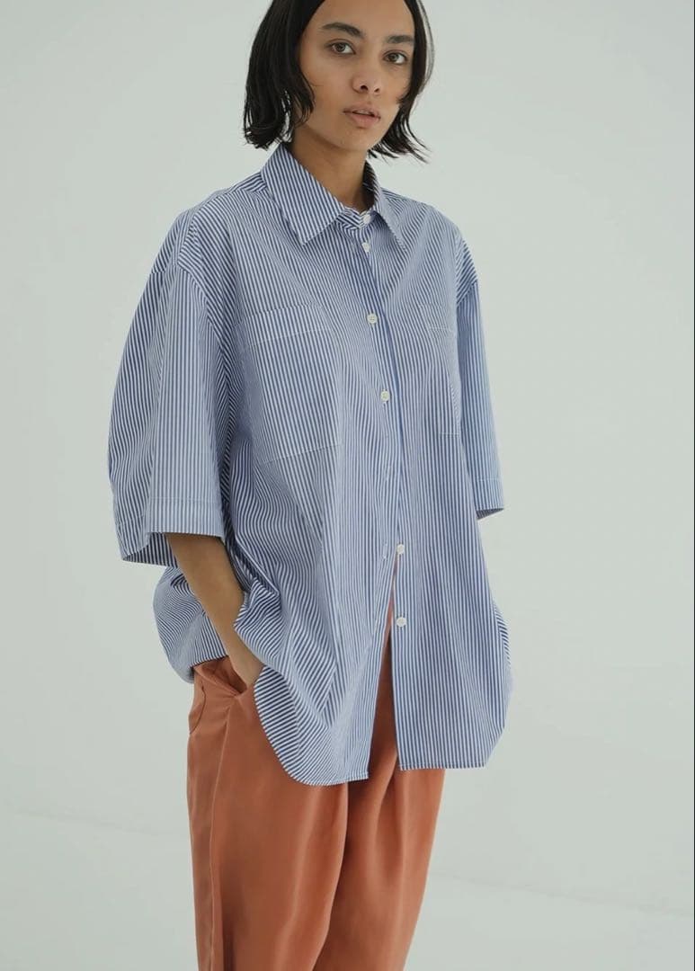 新品未使用‼️【CLANE 】HALF SLEEVE HUGE SHIRTS