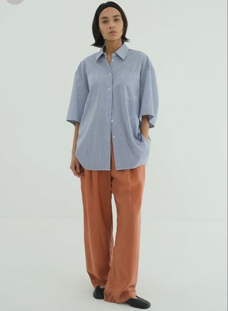 新品未使用‼️【CLANE 】HALF SLEEVE HUGE SHIRTS