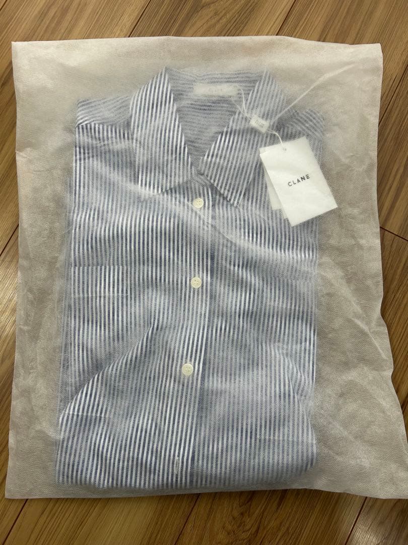新品未使用‼️【CLANE 】HALF SLEEVE HUGE SHIRTS