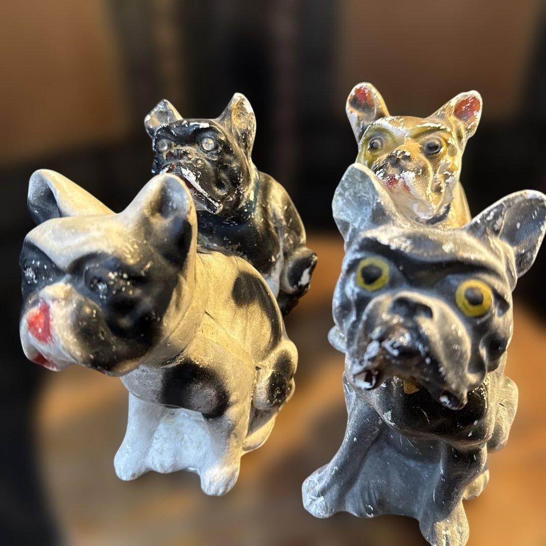 CHALKWARE BUDOG(Small)4体セット