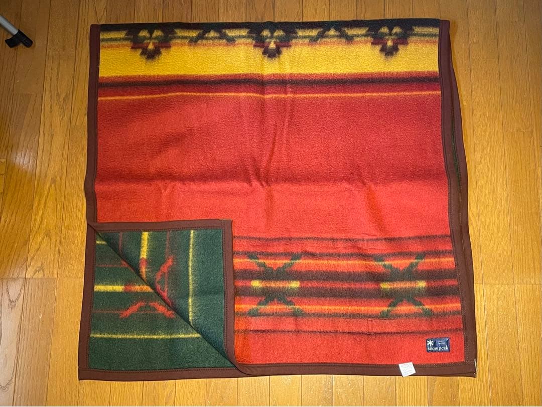  peak スノーピーク 旧ロゴ ブランケット グランドシート セット