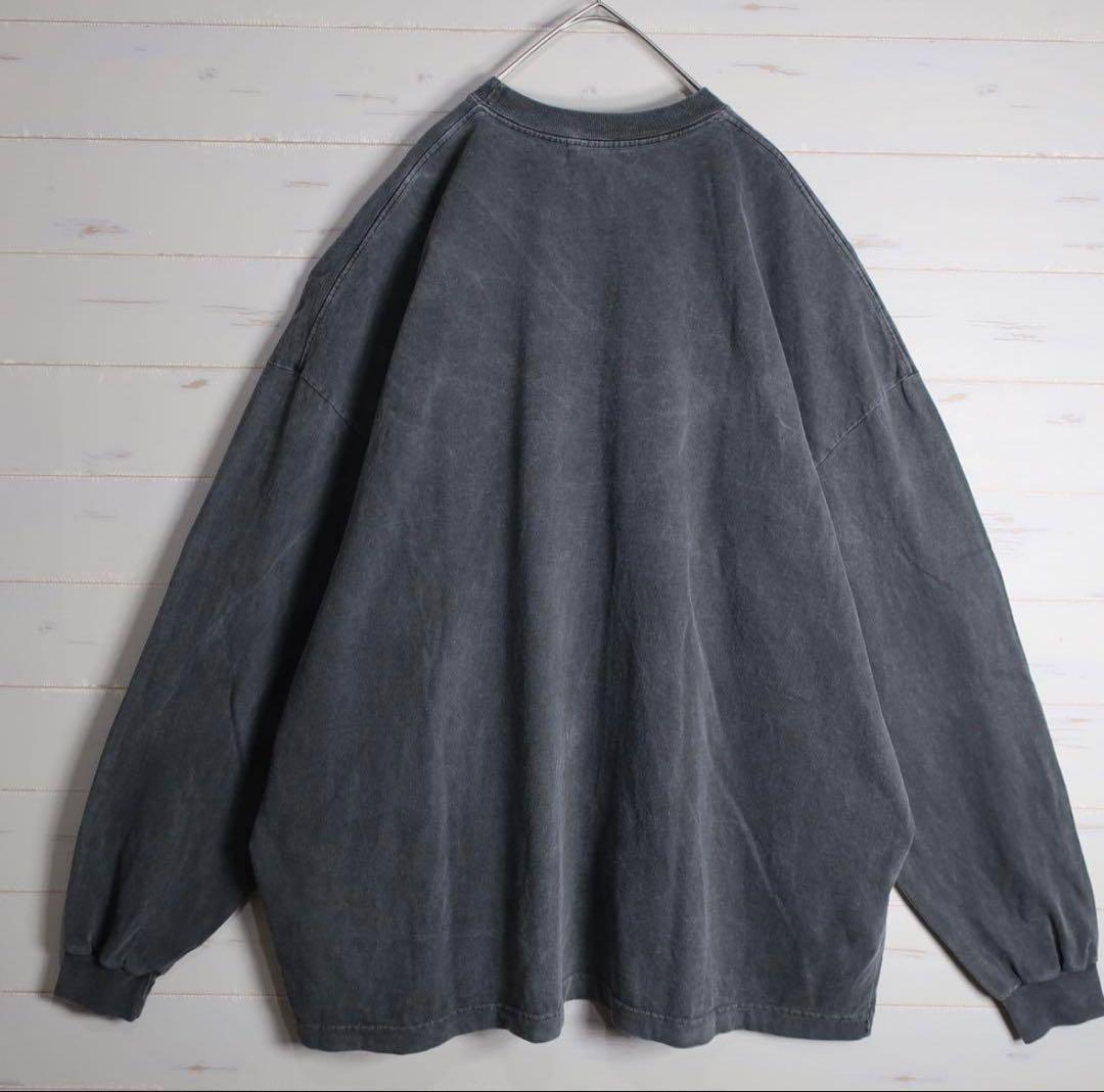 トップス COOTIE PRODUCTIONS Pigment Dyed L/S Tee