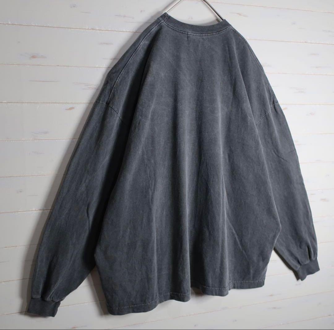 トップス COOTIE PRODUCTIONS Pigment Dyed L/S Tee