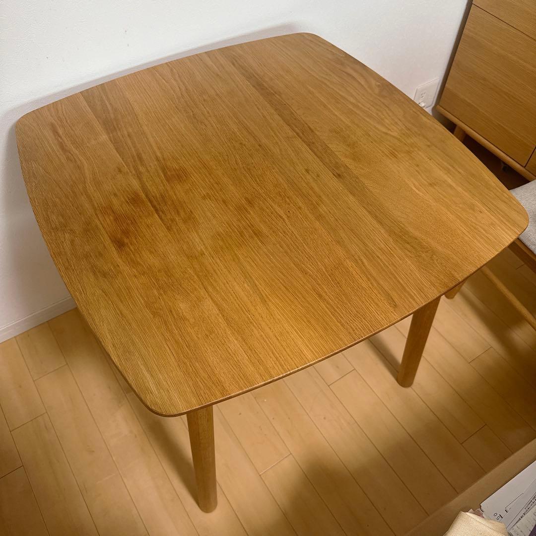 unico SOLK(ソルク) ダイニングテーブル W800