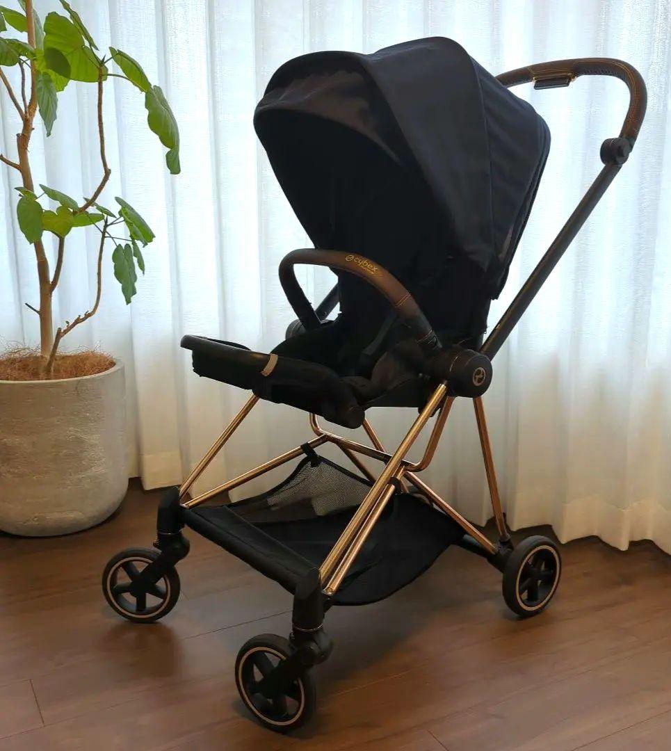 Haru-Chan様✨️ホームクリーニング済✨️MIOSローズゴールド×ネイビー