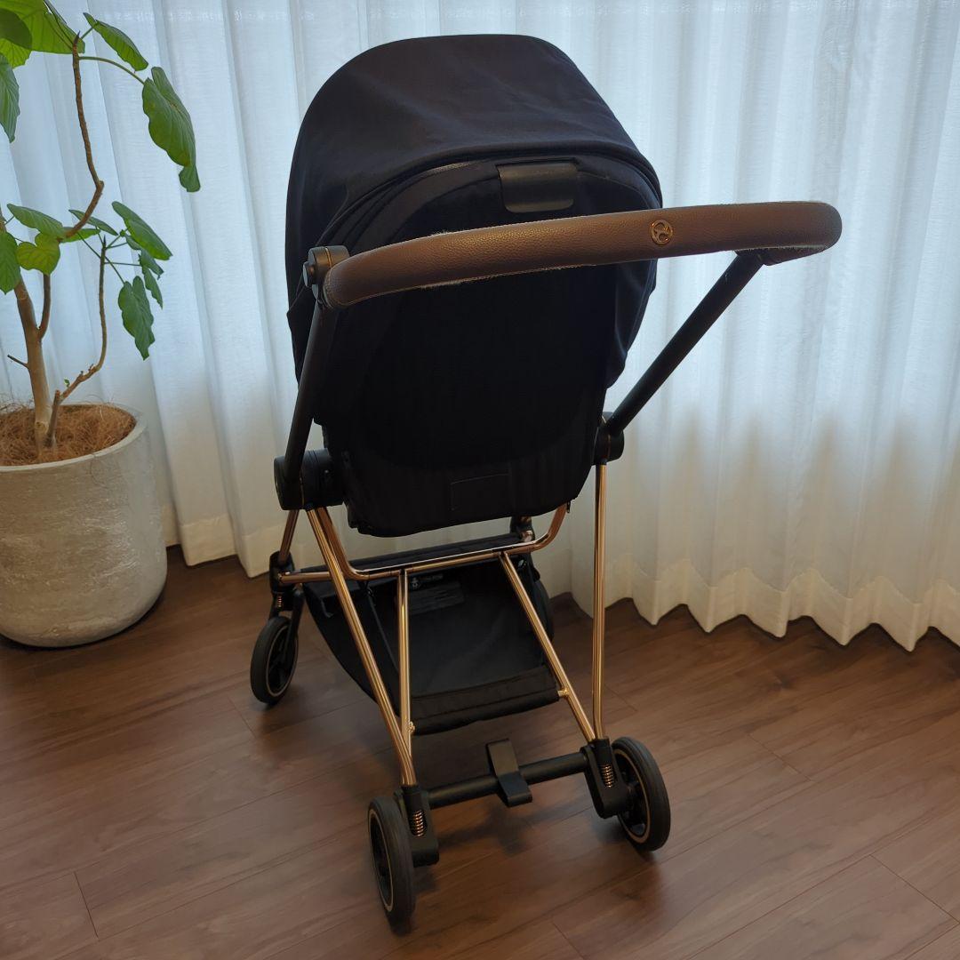 Haru-Chan様✨️ホームクリーニング済✨️MIOSローズゴールド×ネイビー